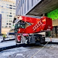 New Telehandler on jobsite